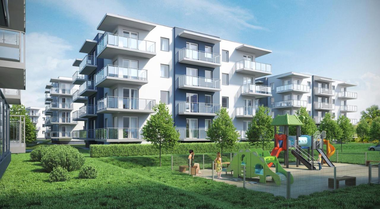 Apartament Amber Comfort Z Prywatnym Miejscem Parkingowym Kolobrzeg Exterior photo